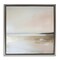 Stupell Industries Muted Landscape Hidden Coast Floating Frame, design by Petal Prints Design